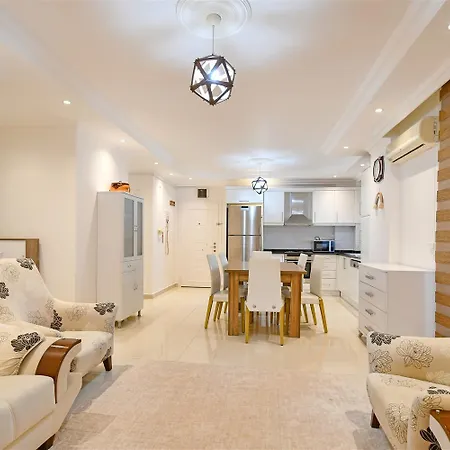 Stone Peaceful Beachfront Living, 2-bedroom In Demirtas * Алания
