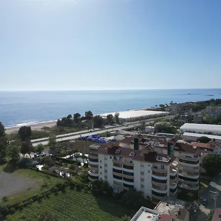 Stone Peaceful Beachfront Living, 2-bedroom In Demirtas Alanya