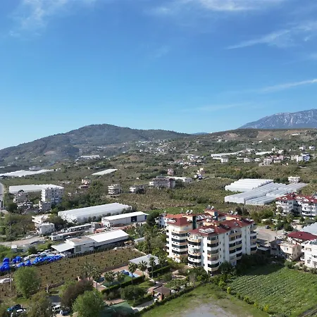Apartmán Stone Peaceful Beachfront Living, 2-bedroom In Demirtas Alanya